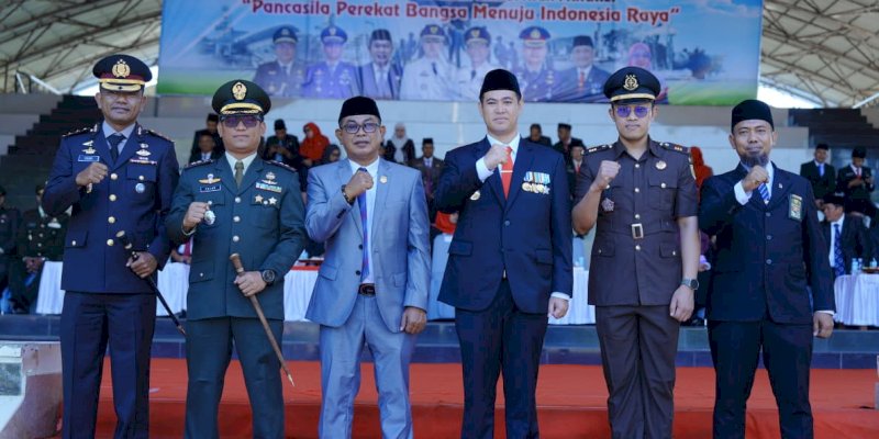 Bupati Yusran Irup Hari Kesaktian Pancasila, Ajak Warga Amalkan Nilai-Nilai Pancasila