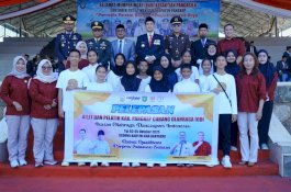 Siap Berlaga di Praporprov, Bupati Yusran Lepas Kontingen Cabor IODI 