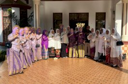 TP PKK Enrekang Optimis Raih Hasil Terbaik di Jambore & HKG PKK ke-53 Tingkat Sulsel di Bone