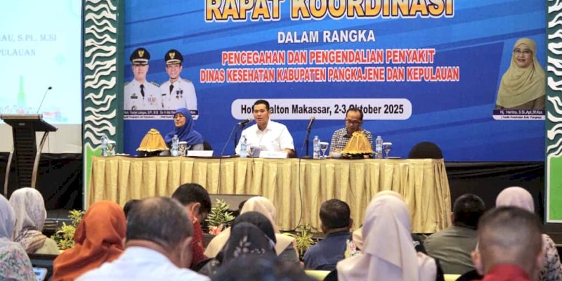 Pemkab Pangkep Perkuat Komitmen Atasi TBC melalui Rakor Terpadu