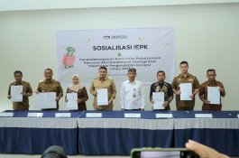 Bupati Yusran Hadiri Sosialisasi IEPK BPKP, Bukti Komitmen Pencegahan Korupsi
