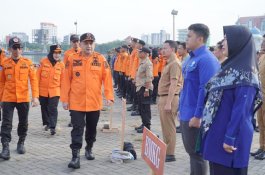 Makassar Siaga Bencana, Wali Kota Munafri Pimpin Apel Kesiapsiagaan 2025