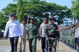 TMMD Ke-126 Resmi Dimulai, Perbaiki Jalan dan Bangun Sumur untuk Pemerataan Pembangunan di Pangkep