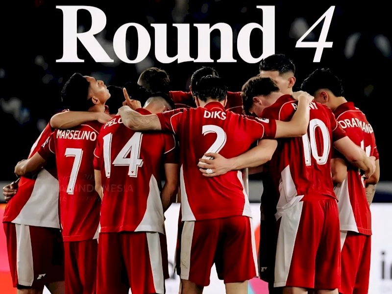 Laga pertama babak keempat Kualifikasi Piala Dunia, Timnas Indonesia akan menghadapi Arab Saudi. @jejakfaktacom/Instagram Timnas Indonesia