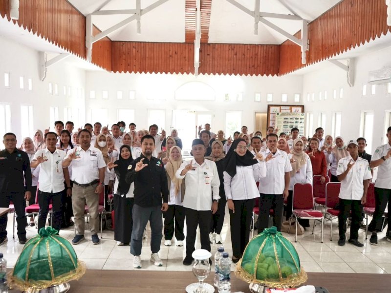 Dinas Kesehatan Luwu Timur menyelenggarakan In House Training Penanganan Kegawatdaruratan Medis Pra-Hospital. Kegiatan berlangsung selama dua hari di Aula KKS Malili, dimulai pada Rabu, 8 Oktober 2025. @Jejakfakta/dok. Istimewa