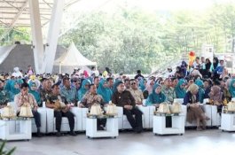 DPPKB Makassar Sukses Jadi Motor Penggerak Harganas ke-32 Tingkat Sulsel