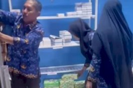 Jaga Kelancaran Program KB, DPPKB Makassar Tinjau Stok Alokon