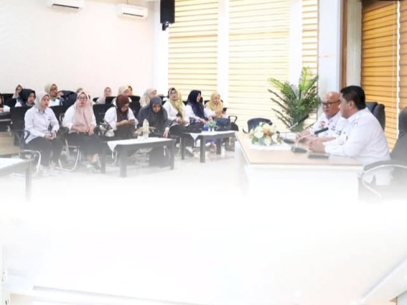Workshop Pemutakhiran Pendataan Keluarga 2025 yang diikuti 52 peserta, terdiri atas Mitra Pendataan (MP), Mitra Dukungan (MD), dan Supervisor, di Ruang Pola BKKBN Sulsel, Rabu (16/7/2025). @Jejakfakta/dok. Istimewa