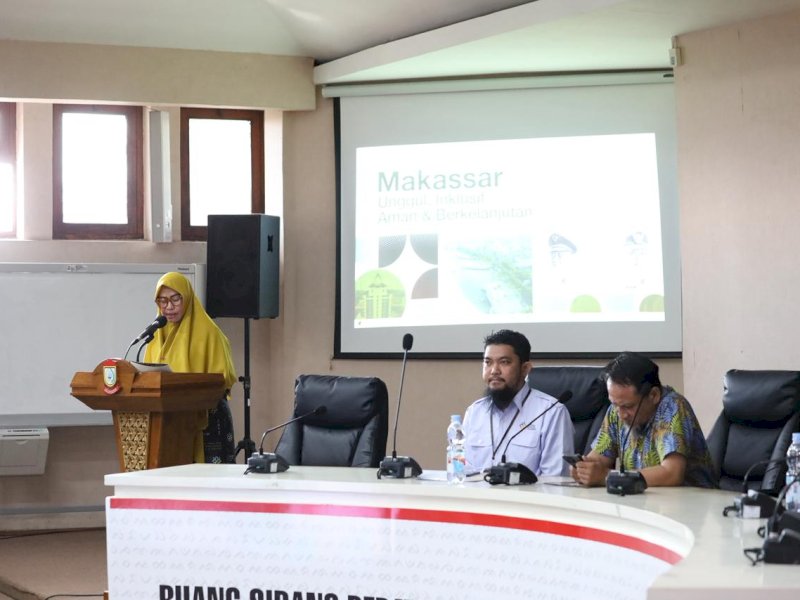 Koordinasi Pembinaan Pelayanan KB dan Kesehatan Reproduksi yang melibatkan 40 fasilitas kesehatan (faskes) se-Kota Makassar di Ruang Sipakalebbi Kantor Wali Kota Makassar, Kamis (9/10/2025). @Jejakfakta/Istimewa