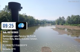 Debit Air Baku Bendungan Leko Paccing Menurun, PDAM Makassar Kerahkan Mobil Tangki