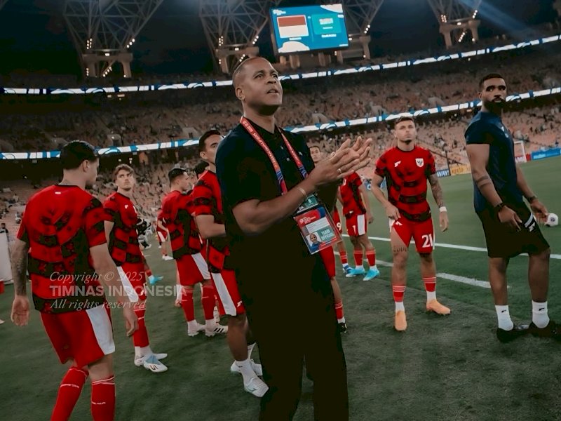 Laga Grup B akan digelar di Stadion King Abdullah Sports City, Jeddah, pada Sabtu malam menuju Minggu (11/10/2025) pukul 03.30 dini hari WITA. @jejakfaktacom/Timnas Indonesia
