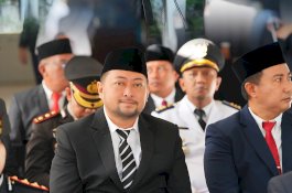 Bapenda Makassar Ikuti Upacara Peringati Hari Kesaktian Pancasila 2025