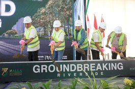 Groundbreaking Akses Manggala&ndash;BTP, Solusi Pengurai Kemacetan Makassar Timur