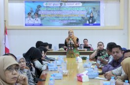 Dinkes Pangkep Gelar Rakor Percepatan Penerbitan SLHS untuk Pengelola Pangan