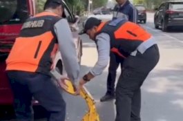 Dishub Makassar Tertibkan Parkir Liar di Jalan Sudirman, Sunu, dan Teuku Umar