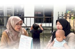 DPPKB Makassar Dorong Kesehatan Ibu Hamil dan KB di Posyandu