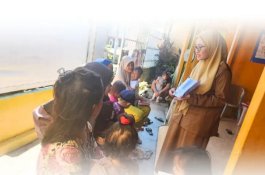 DPPKB Makassar Dorong Pencegahan Stunting Lewat Penyuluhan 1000 HPK di Posyandu Tallo