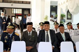 Kepala Dinas PPKB Kota Makassar Hadiri Upacara Peringatan Kesaktian Pancasila 1 Oktober 2025