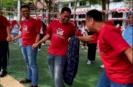 Dinas PPKB Kota Makassar Meriahkan HUT RI ke-80 dengan Berpartisipasi dalam Beragam Lomba