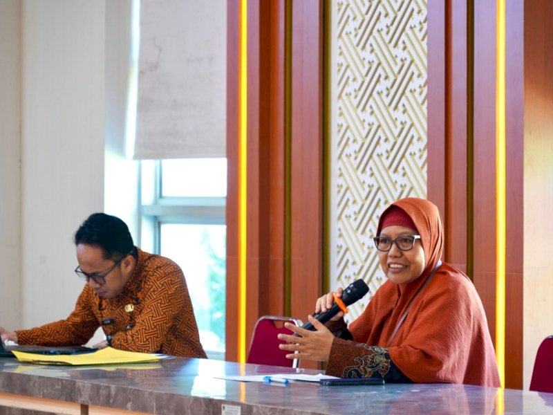 Pemkab Luwu Timur melalui Bagian Organisasi Sekretariat Daerah melaksanakan evaluasi pelaksanaan Reformasi Birokrasi (RB) tahun 2024 dan menyusun rencana aksi RB tahun 2025, Kamis (18/9/2025). @Jejakfakta/Istimewa