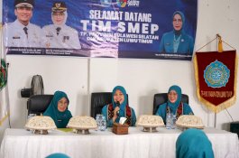 TP PKK Luwu Timur Terima Kunjungan Tim SMEP PKK Provinsi Sulsel, Evaluasi dan Apresiasi Program di Daerah