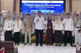 Kepala Dinas PPKB Hadiri Sosialisasi PIK-R di MAN 2 Makassar, Tekankan Peran Remaja sebagai Agen Perubahan