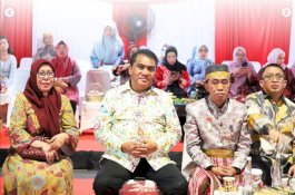 Kepala Dinas PPKB Hadiri Puncak Festival Bulan Budaya Kota Makassar, Apresiasi Peluncuran Night at the Museum