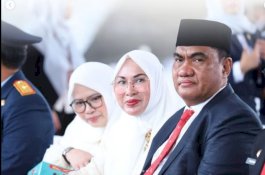 Kepala Dinas PPKB Kota Makassar Hadiri Upacara HUT RI ke-80 di Lapangan Karebosi