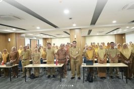 Dinas PPKB Kota Makassar Gelar Monitoring dan Evaluasi Pelaksanaan BOKB/DAK