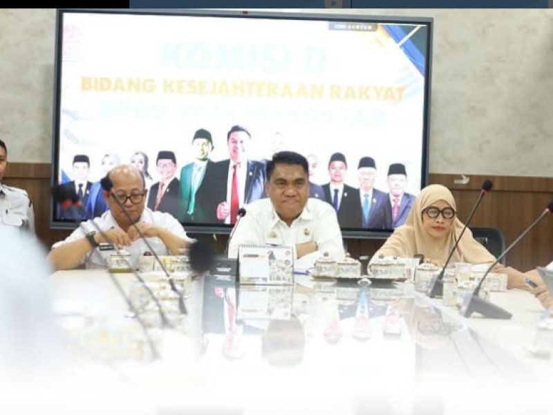 Dinas Pengendalian Penduduk dan Keluarga Berencana (PPKB) Kota Makassar rapat konsultasi bersama Komisi D DPRD Kota Makassar di Kantor DPRD Kota Makassar, Rabu (20/8/2025). @jejakfaktacom/DPPKB Kota Makassar