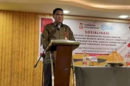 Dinas PPKB Kota Makassar Gelar Sosialisasi Kajian Dampak Kependudukan dan Model Solusi Strategis