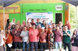Launching Sekolah Lansia Tangguh di Biringkanaya, Wujudkan Lansia Tangguh Menuju Indonesia Emas