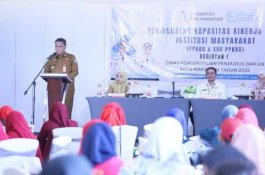 Tingkatkan Kompetensi, Dinas PPKB Kota Makassar Gelar Peningkatan Kapasitas Kader PPKBD dan Sub PPKBD
