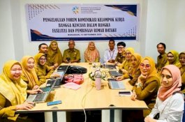 DPPKB Makassar Perkuat Kapasitas Rumah DataKu Melalui Forum Komunikasi Bangga Kencana