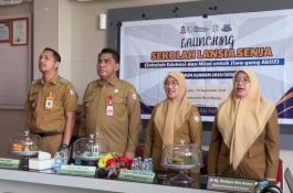 DPPKB Kota Makassar Resmikan Sekolah Lansia Senja, Wadah Baru Pemberdayaan Lansia di Kecamatan Makassar