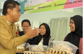 Cegah Stunting dari Hulu, Klinik Lifyura dan UPT KB Biringkanaya Gelar Bakti Sosial