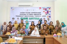DPPKB Kota Makassar Dukung Penuh, Klinik Lifyura Jalani Verifikasi Apresiasi Klinik Swasta Tingkat Nasional 2025