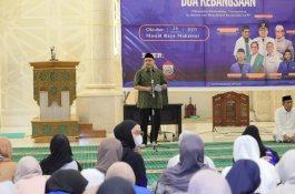 Maulid Nabi dan Doa Kebangsaan PMII Makassar: Wali Kota Munafri Ajak Pemuda Teladani Rasulullah SAW