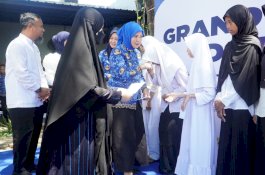 Wakil Wali Kota Makassar Aliyah Mustika Ilham Hadiri Soft Launching Dapur Makan Bergizi Gratis