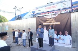 Wali Kota Makassar Pimpin Gerakan Jumat Bersih di Tiga Kecamatan