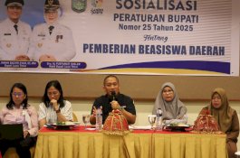 Bupati Luwu Timur Sosialisasikan Perbup Beasiswa Daerah di Palopo dan Makassar