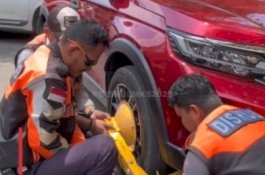 Operasi Gabungan Sasar Parkir Liar di Jantung Kota, Belasan Kendaraan di Jl. Ahmad Yani Kena Tilang ETLE