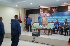 Buka Diklat Damkarmat, Wali Kota Munafri Dorong SDM Damkar Kian Tangguh dan Humanis