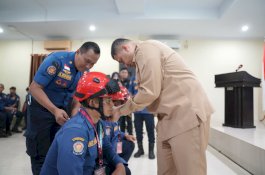 Wali Kota Munafri Buka Diklat Damkarmat 2025, Dorong SDM Tangguh dan Humanis