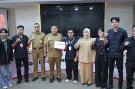 Logo Karya Reyhan Regisha Jadi Identitas HUT ke-418 Kota Makassar: Simbol Harmoni dan Persatuan