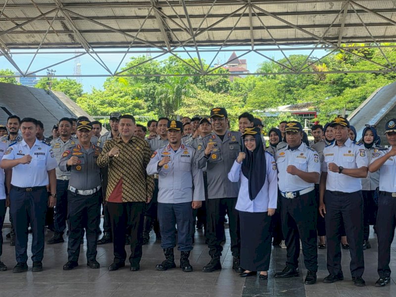 Wali Kota Makassar, Munafri Arifuddin, Beri Arahan kepada Jajaran Dishub: Tegas Boleh, Tapi Jangan Kasar