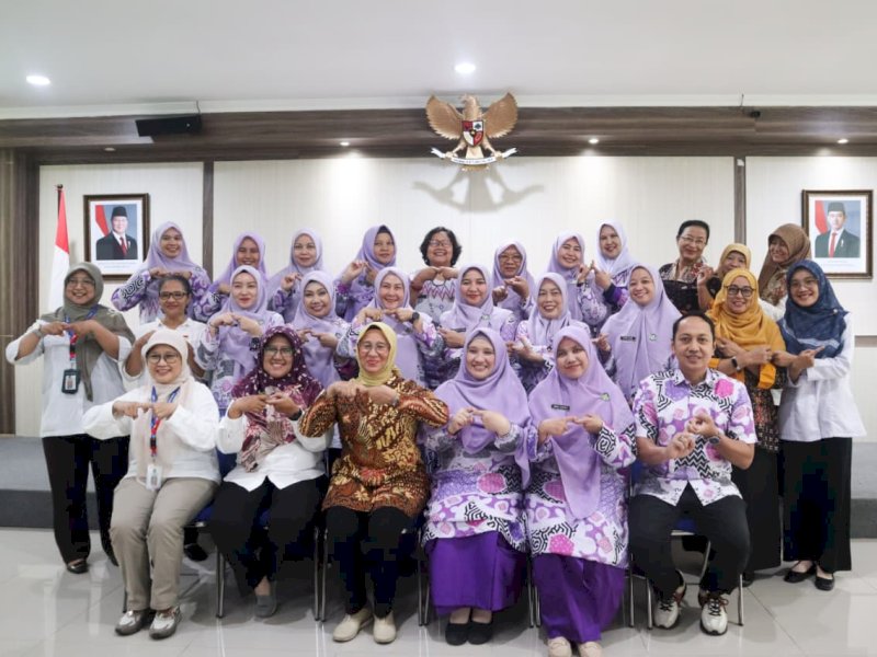 Pokja Bunda PAUD Kota Makassar melaksanakan kegiatan best practice di Daerah Istimewa Yogyakarta sebagai upaya memperkuat implementasi Pendidikan Anak Usia Dini (PAUD) Holistik Integratif (HI) dan Inklusif, di Kantor Pokja Bunda PAUD Kota Yogyakarta, Rabu (22/10/2025). @Jejakfakta/dok. Humas Pemkot Makassar
