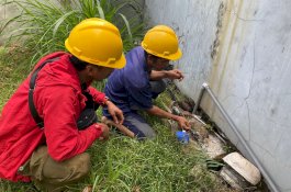 PDAM Makassar Lakukan Flushing untuk Atasi Air Keruh di Rumah Pelanggan