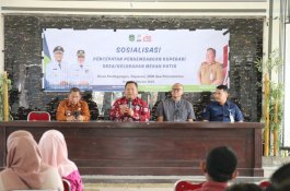 Dorong Tata Kelola Koperasi yang Akuntabel, Pemkab Lutim Gelar Sosialisasi Percepatan Pengembangan KDKMP