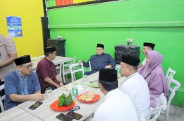Munafri Ajak Warga Makassar Jadikan Masjid Pusat Kegiatan Sosial dan Pendidikan Umat